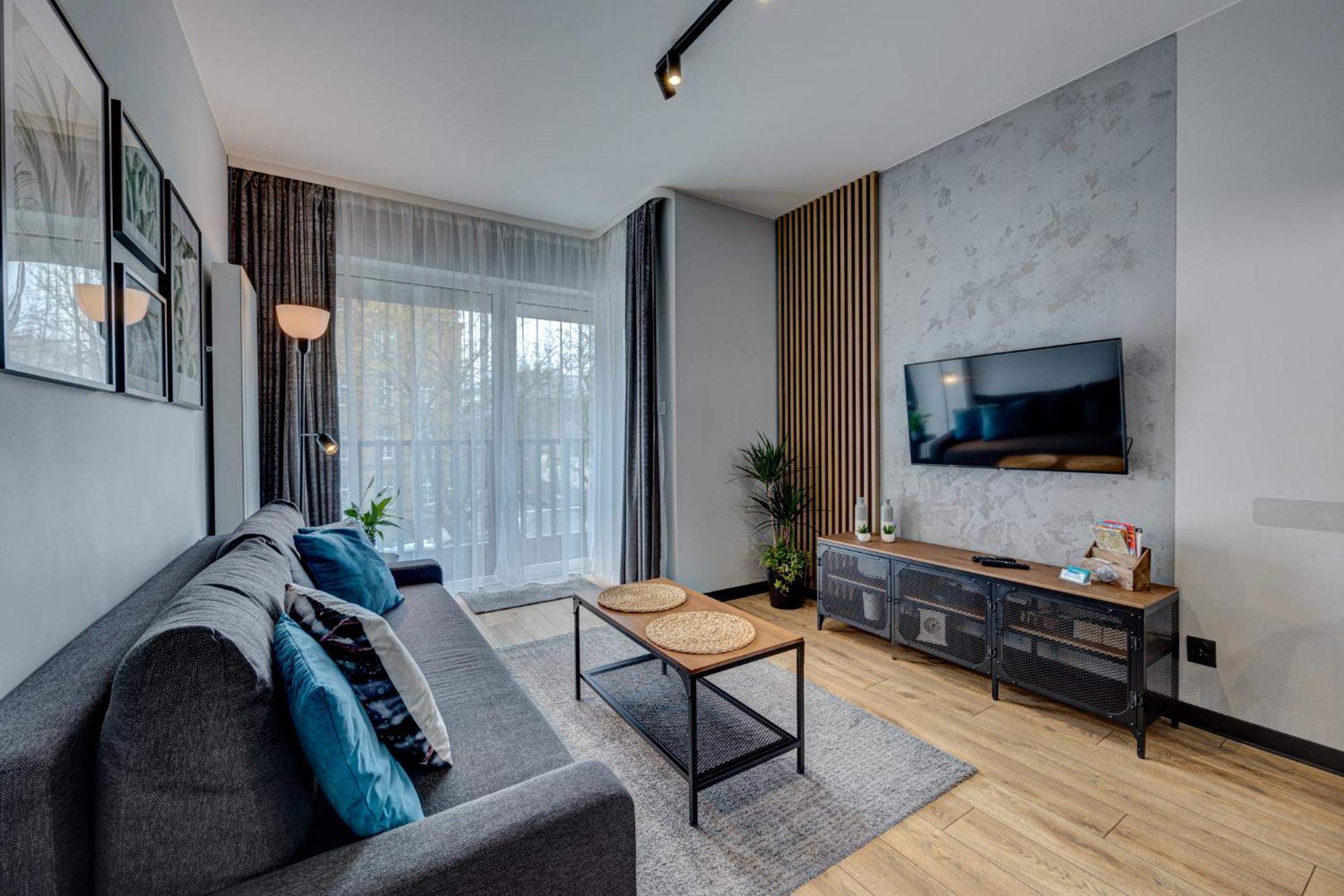 Lm Apartamenty Narutowicza Kamienica Nova 2-3 Szczecin Exterior foto