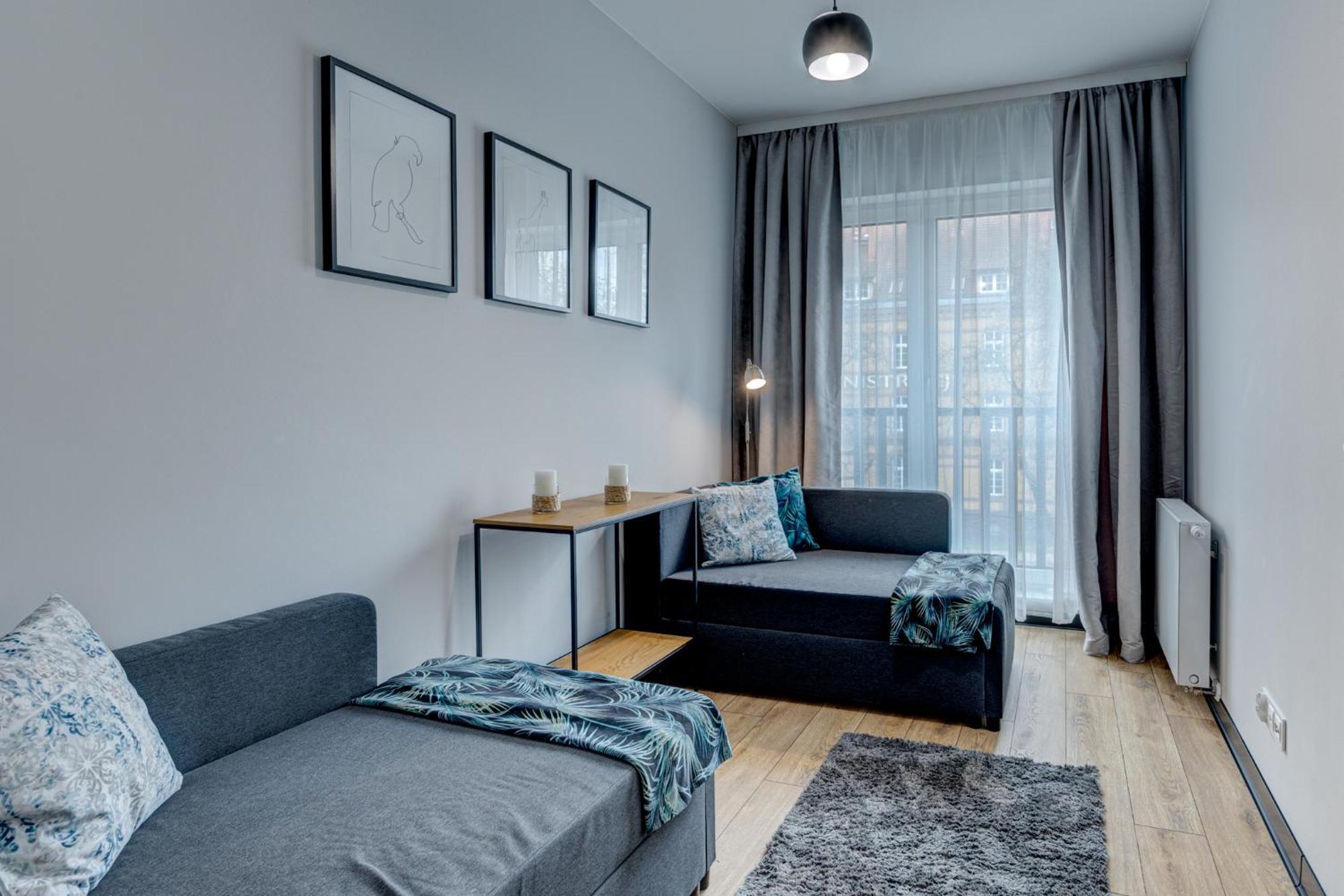 Lm Apartamenty Narutowicza Kamienica Nova 2-3 Szczecin Exterior foto